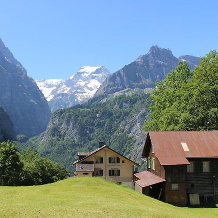 Hotel Berggasthaus Obbort Linthal Esterno foto
