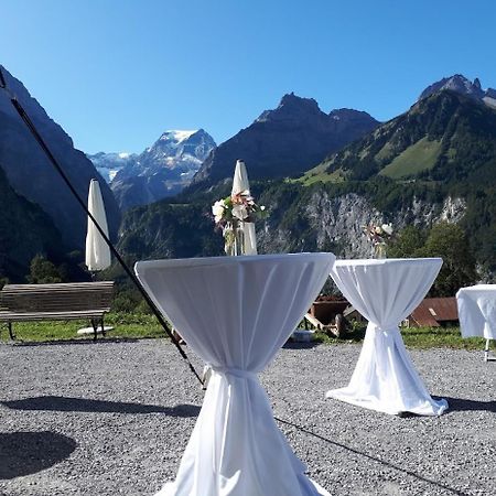 Hotel Berggasthaus Obbort Linthal Esterno foto