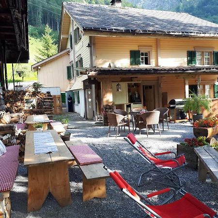 Hotel Berggasthaus Obbort Linthal Esterno foto