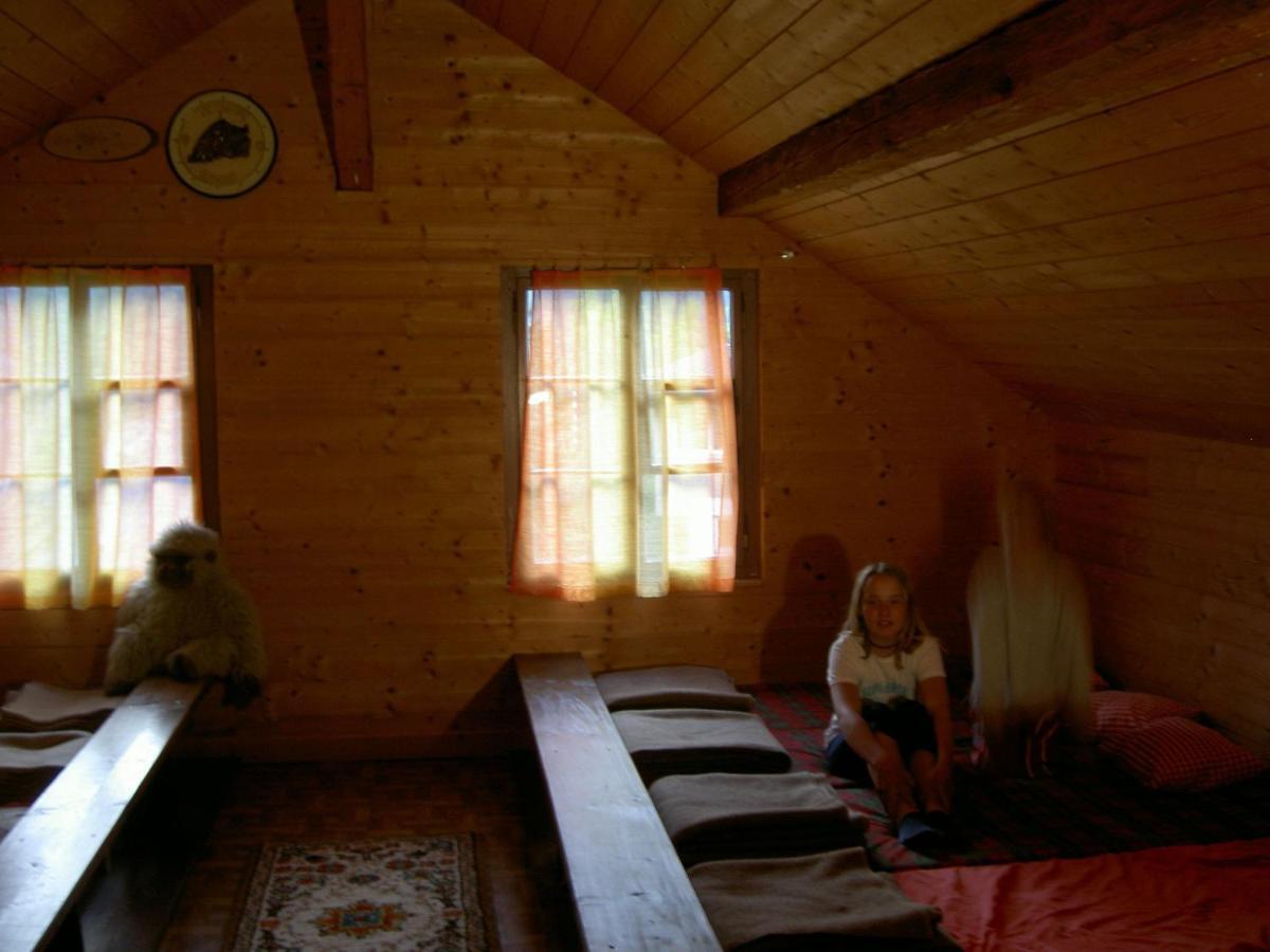 Hotel Berggasthaus Obbort Linthal Esterno foto