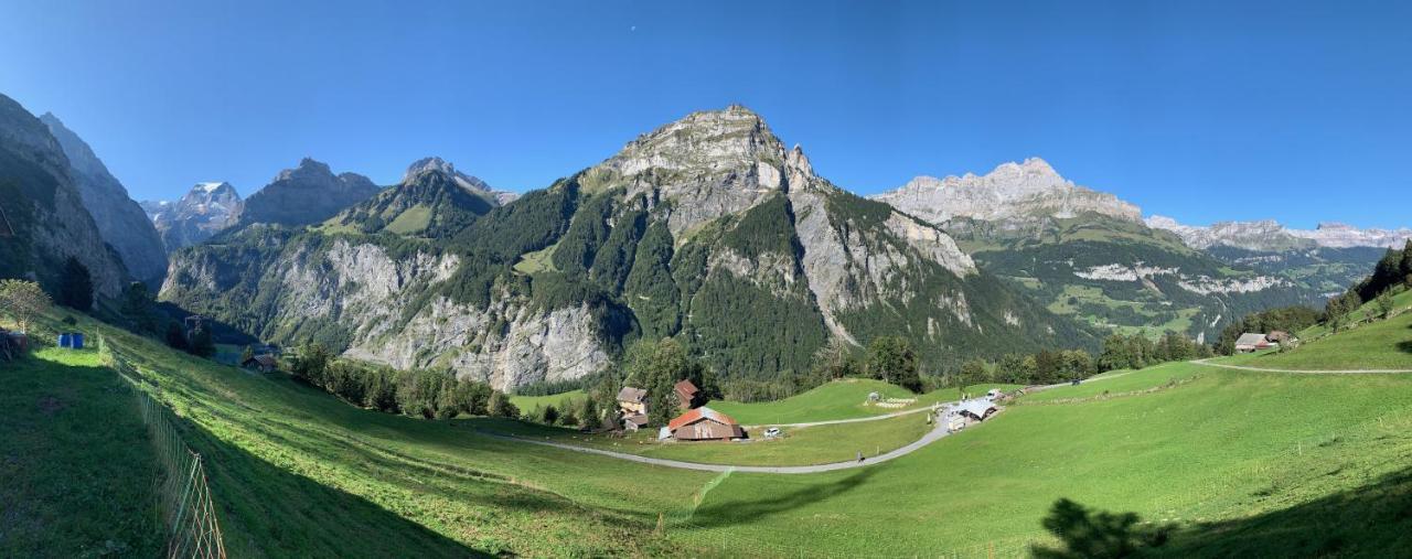 Hotel Berggasthaus Obbort Linthal Esterno foto