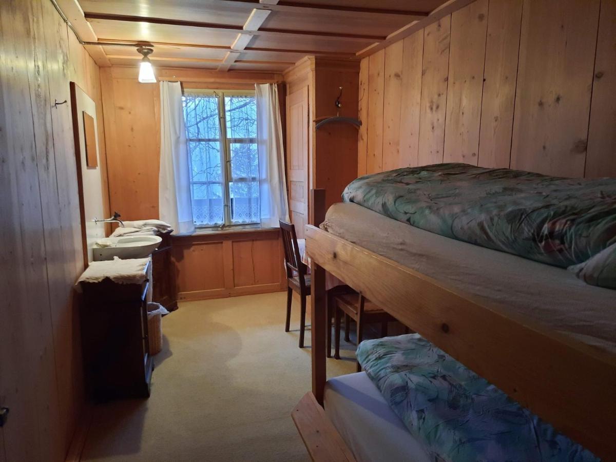 Hotel Berggasthaus Obbort Linthal Esterno foto