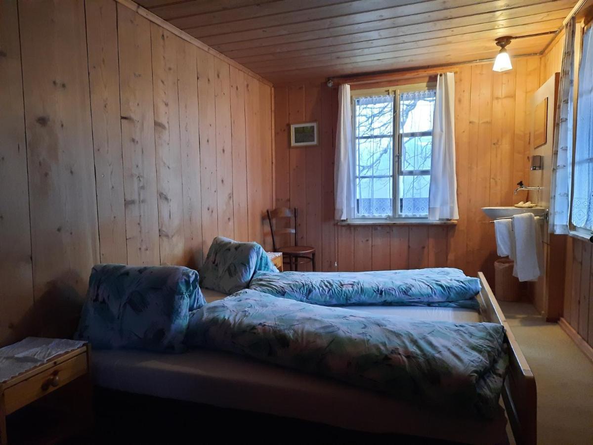 Hotel Berggasthaus Obbort Linthal Esterno foto