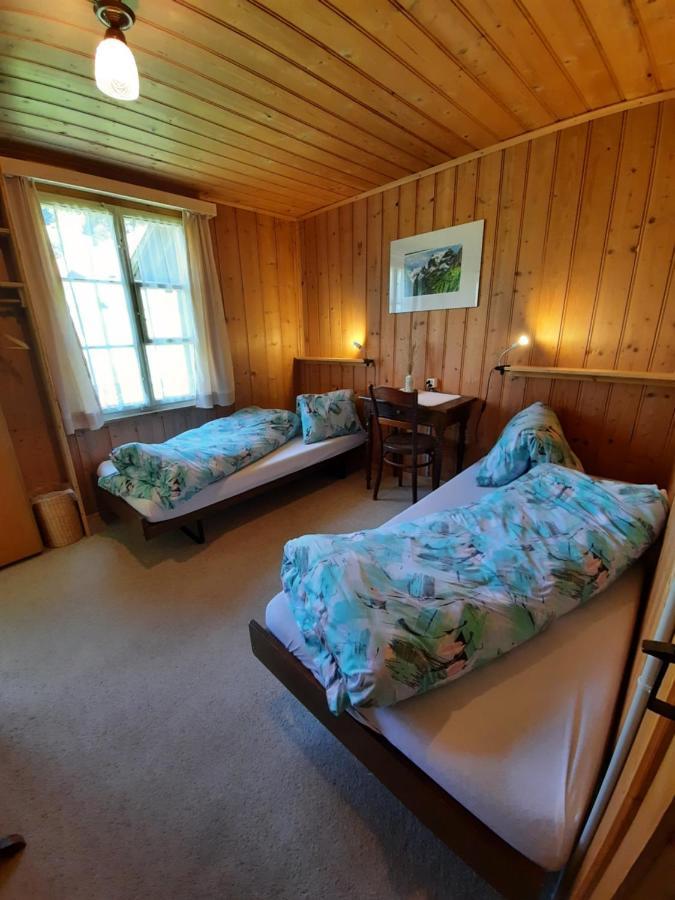 Hotel Berggasthaus Obbort Linthal Esterno foto
