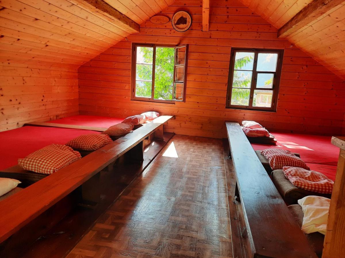 Hotel Berggasthaus Obbort Linthal Esterno foto