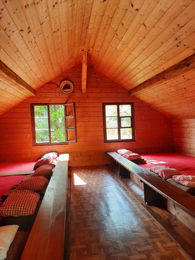 Hotel Berggasthaus Obbort Linthal Esterno foto