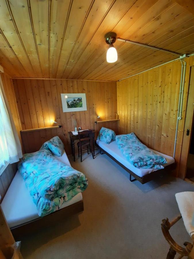 Hotel Berggasthaus Obbort Linthal Esterno foto