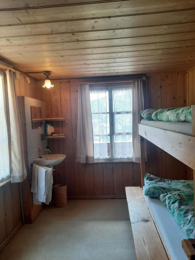 Hotel Berggasthaus Obbort Linthal Esterno foto
