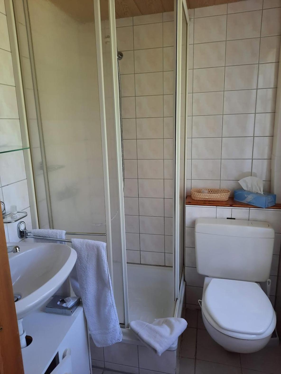 Hotel Berggasthaus Obbort Linthal Esterno foto