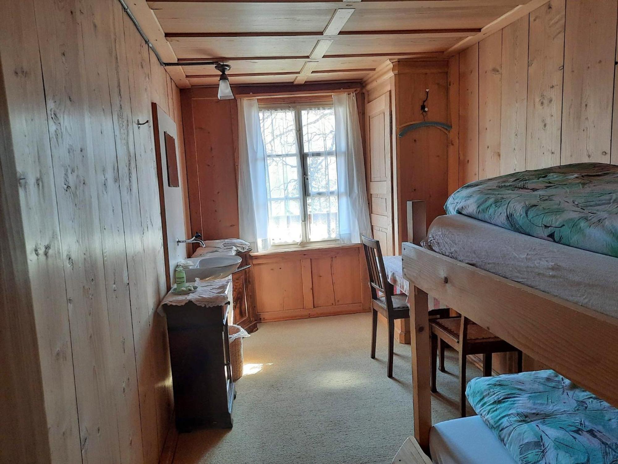 Hotel Berggasthaus Obbort Linthal Esterno foto