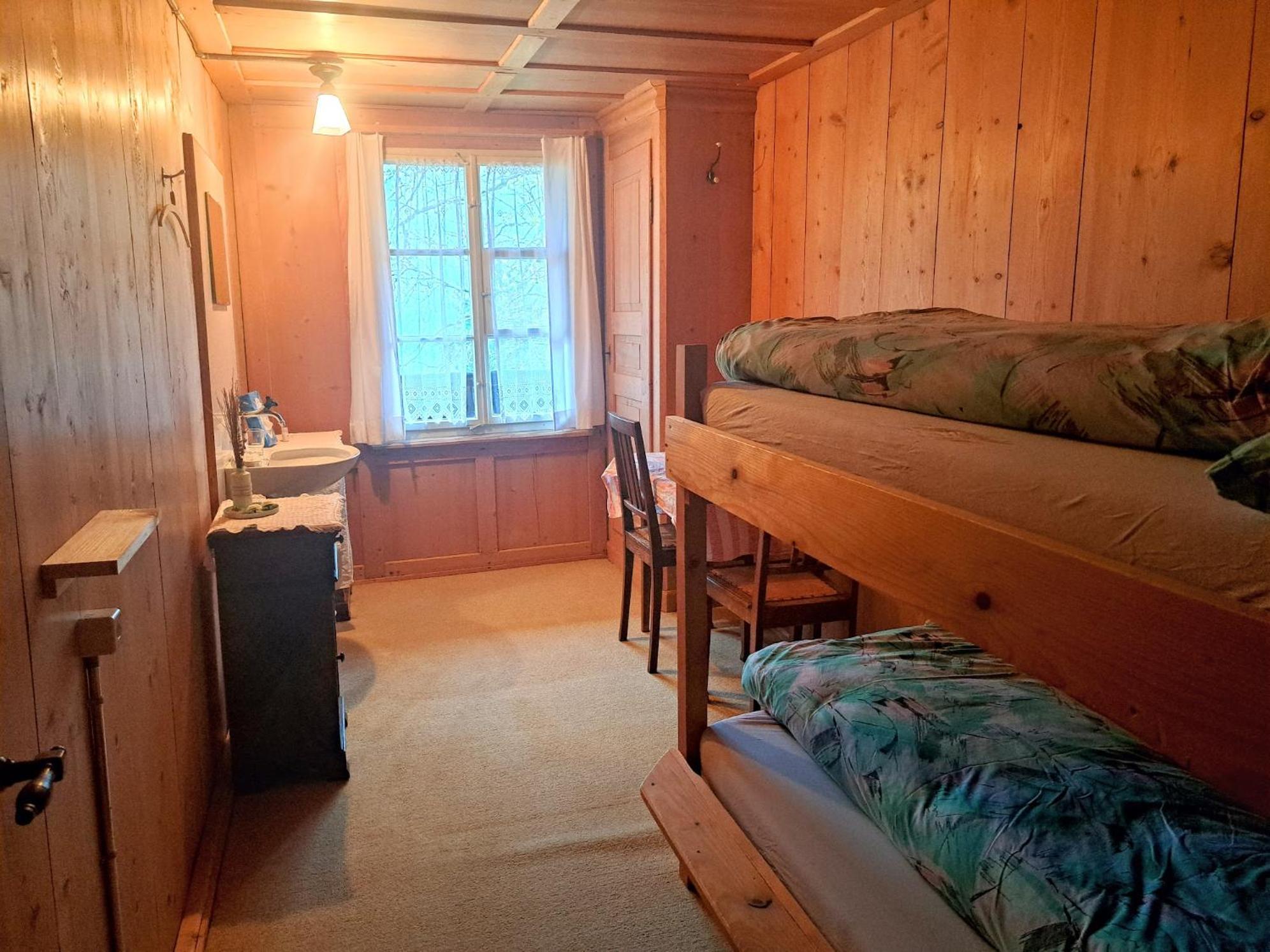 Hotel Berggasthaus Obbort Linthal Esterno foto